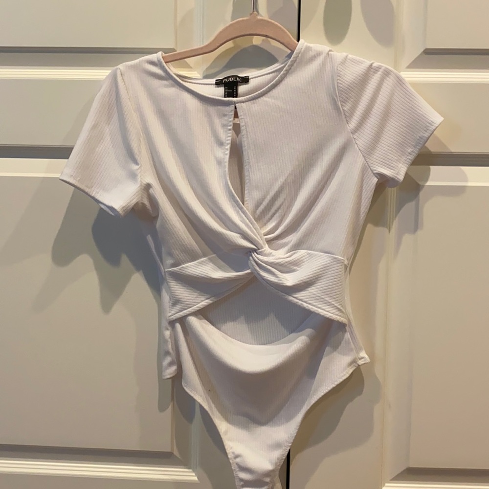 White bodysuit